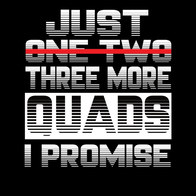 Juste un quad de plus, je vous promets quad Quad