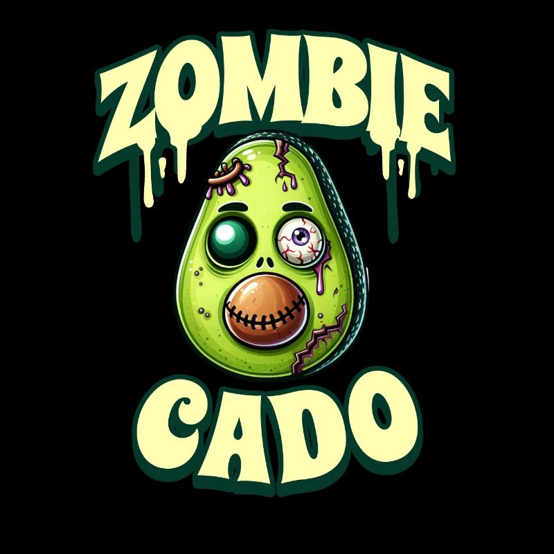 Zombie Avocat Zombie Cado