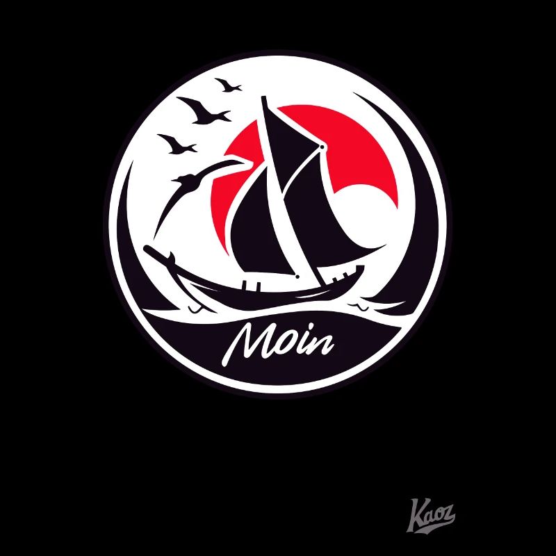 Dites bonjour et naviguez en bateau