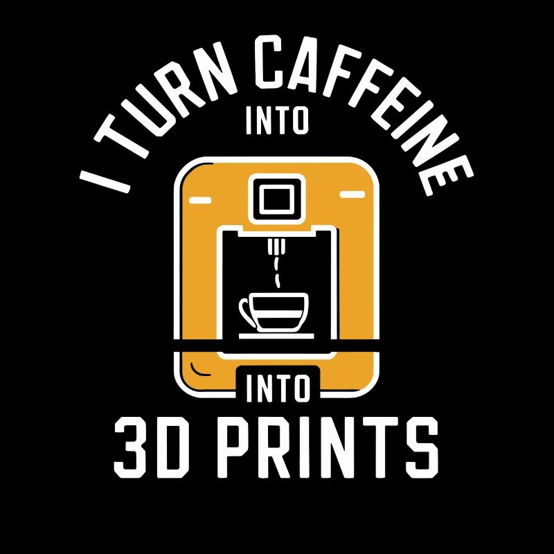 Ich Verwandle Koffein In 3D Prints 3D Drucker