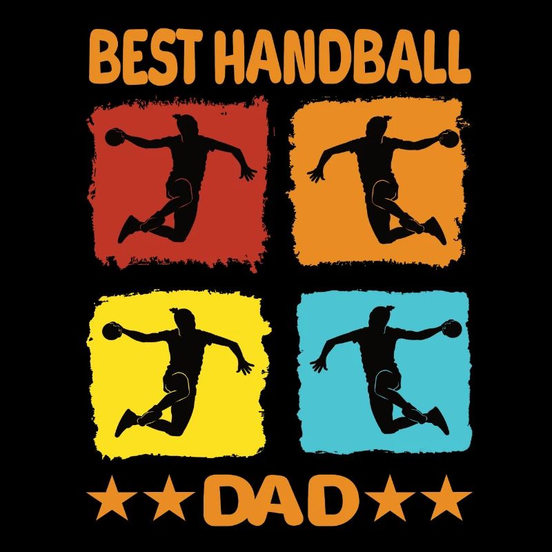 Meilleur père de handball