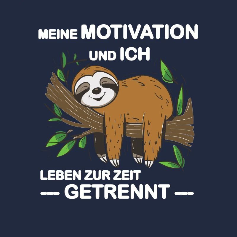 Funny sloth, no desire