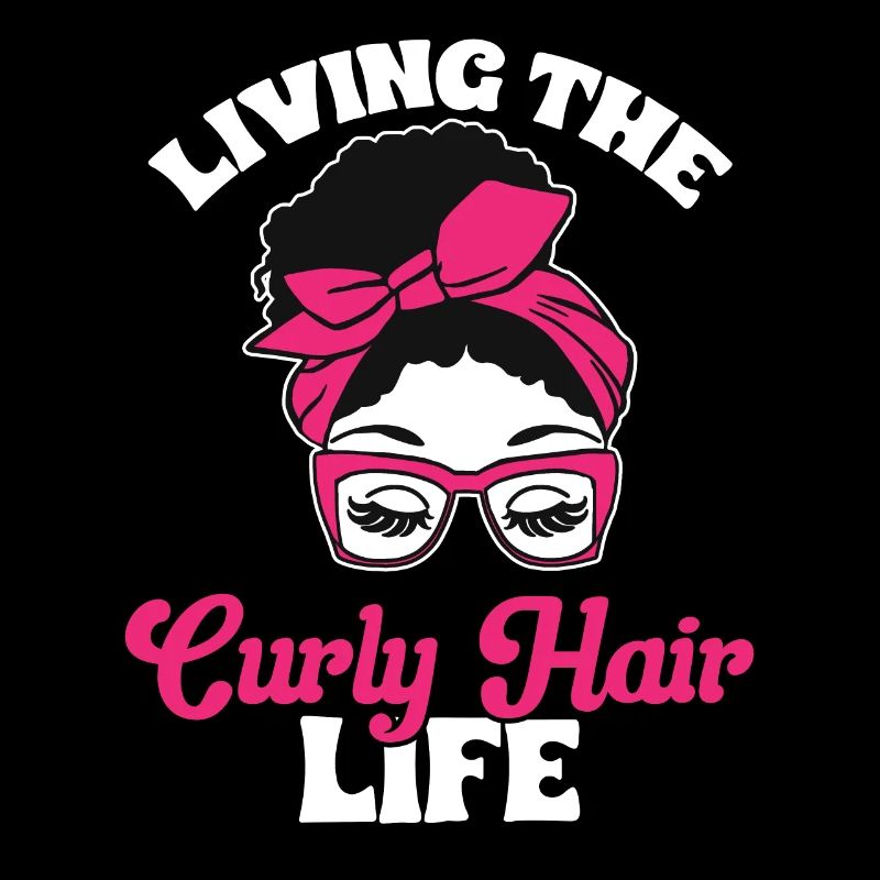 Cheveux bouclés Boucles afro Cheveux naturels
