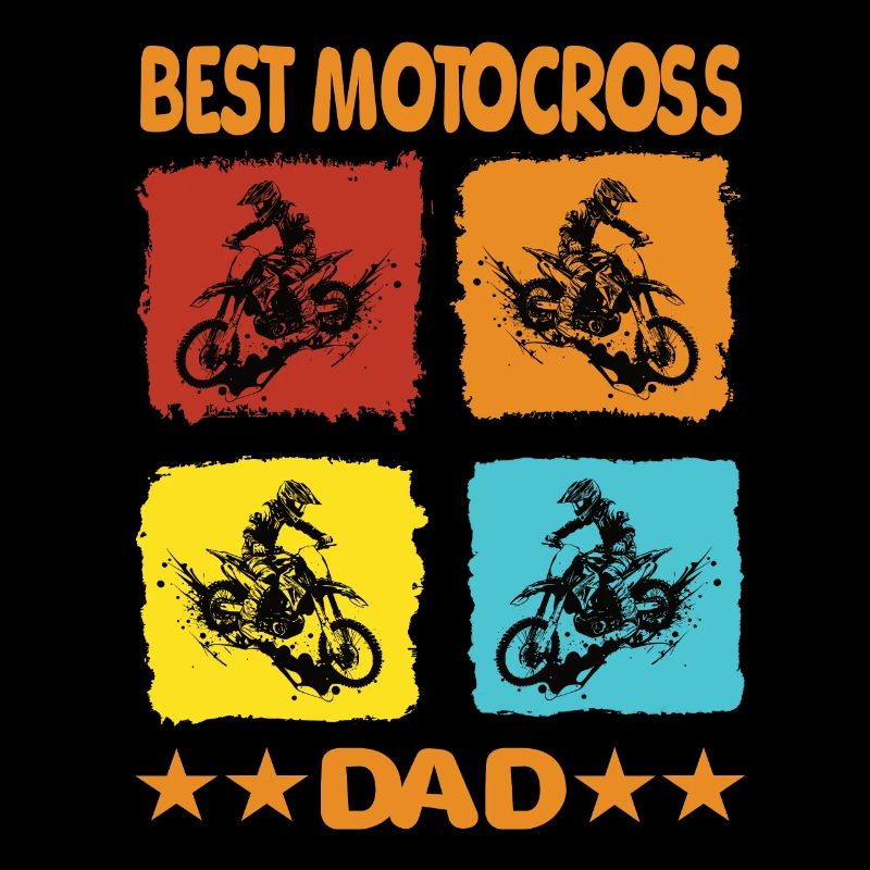 Meilleur père de motocross