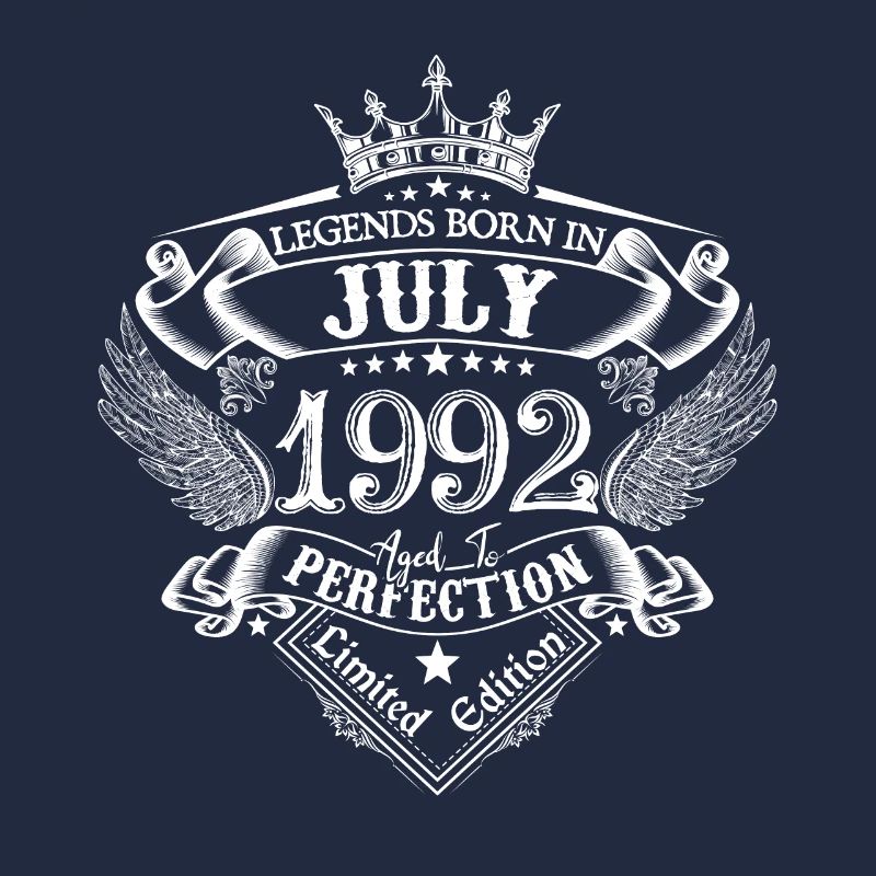 Juli 1992 Geburtstag Juli 1992 Juli