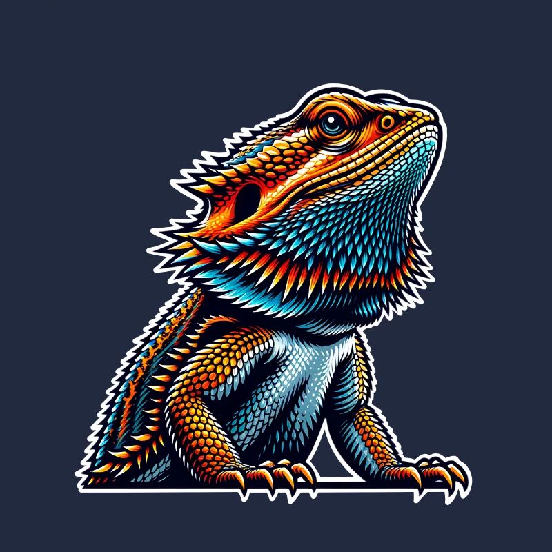 Bartagame Bartagamen Bearded Dragon