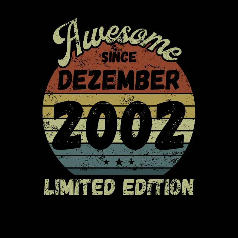 Awesome since December 2002 - Birthday