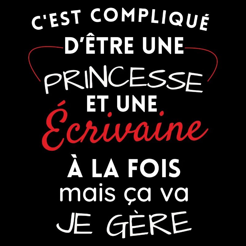 Princess and Writer, I manage!