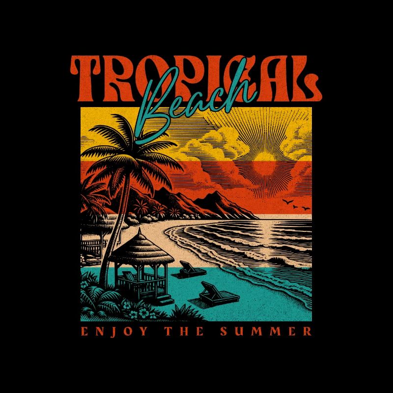 Summer Paradise Vintage