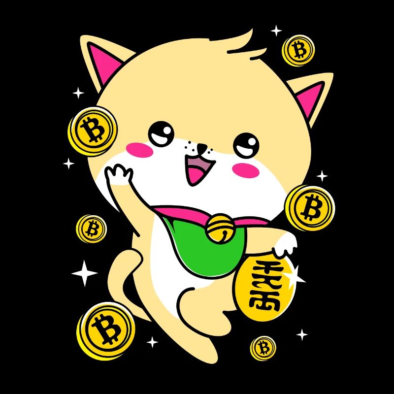 Maneki Neko Japan Glücksbringer