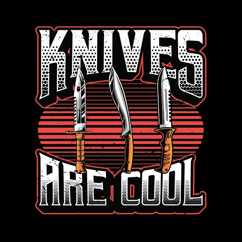 Les couteaux de forgeage de lame sont cool aime la fabrication de lames