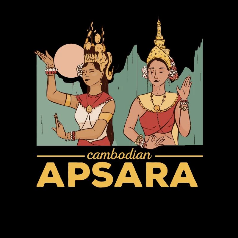 Kambodscha Apsara Tanz Kultur Traditionell