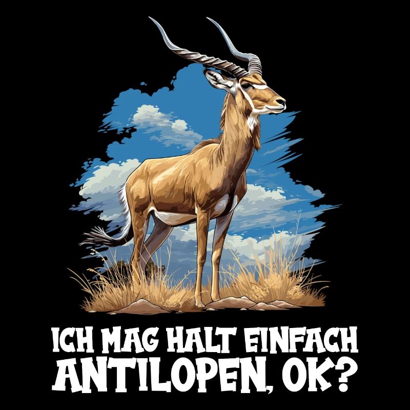 Antelope Antilopen Antilope