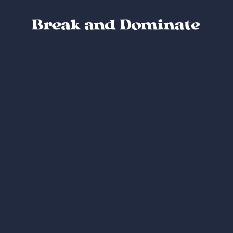 Billard - Break and Dominate