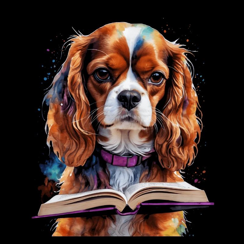 Cavalier King Charles Spaniel Lecture Livre Chien