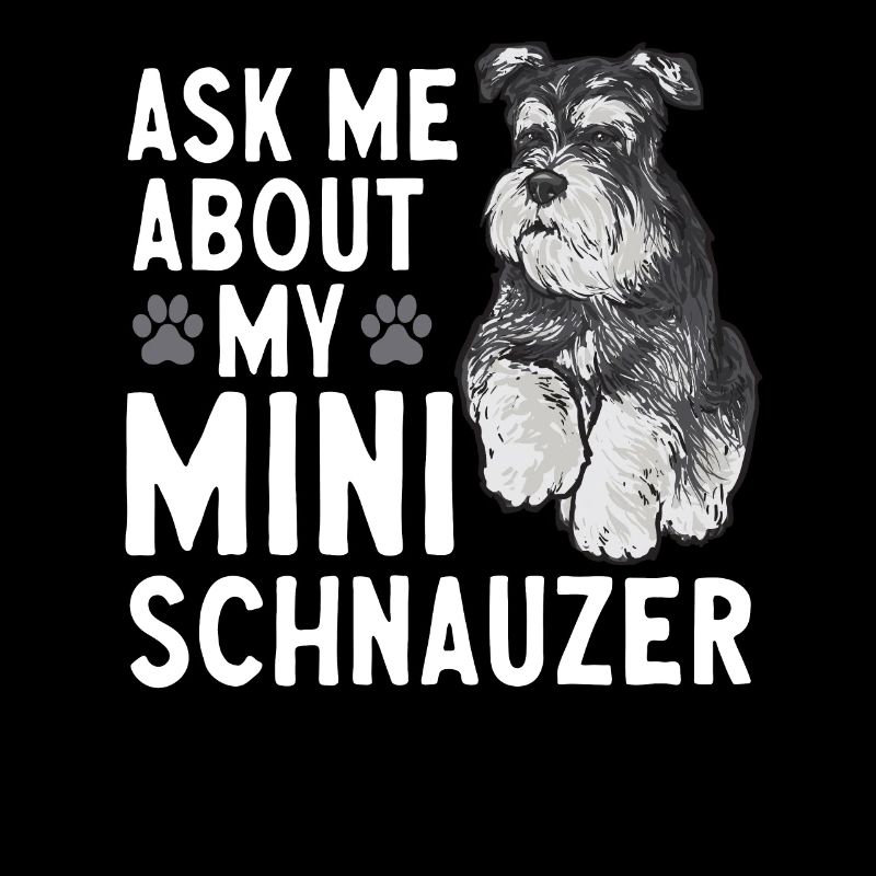 Zwergschnauzer Hund Schnauzer