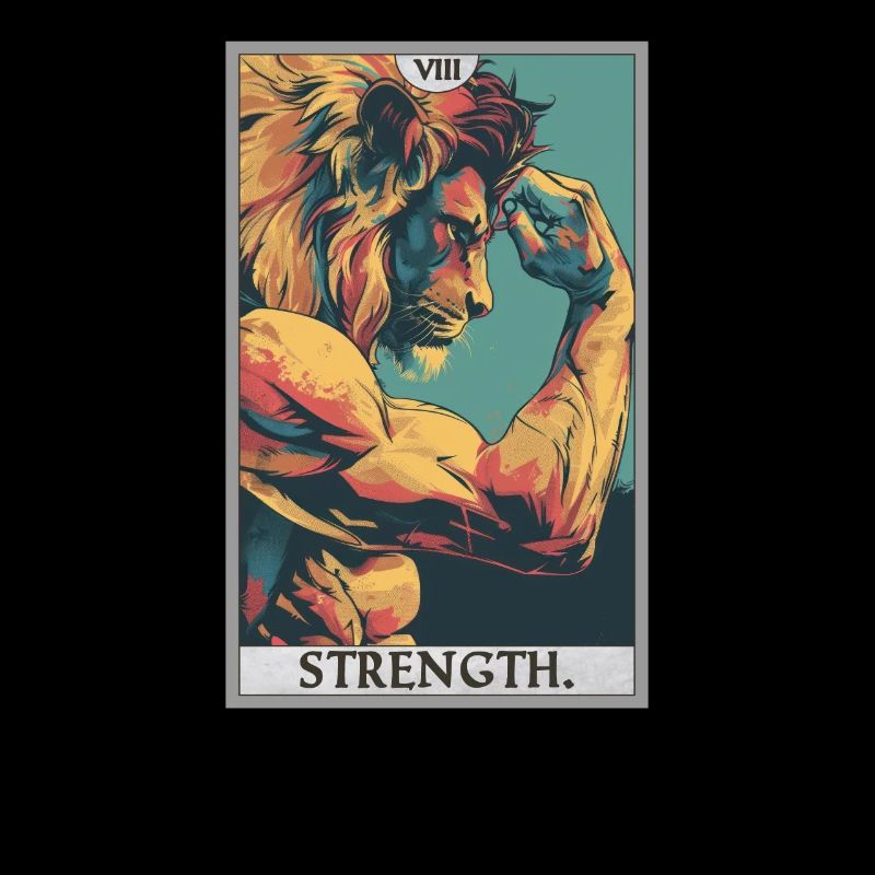 Tarotkarten Tarotkarte Strength Kraft