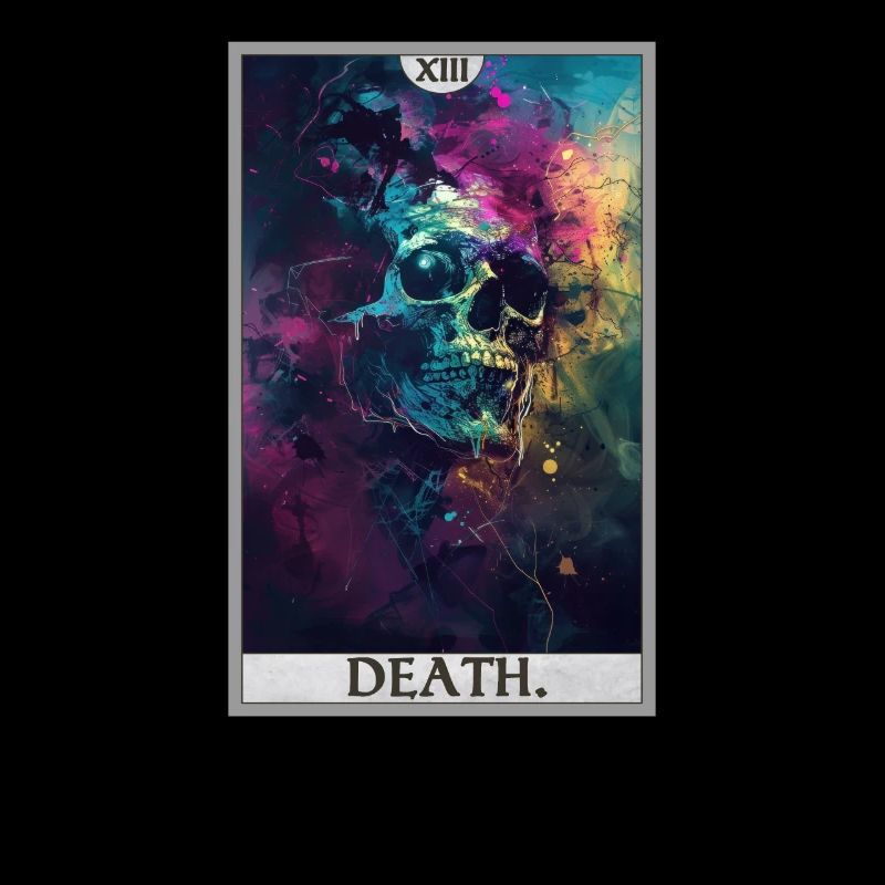 Carte de Tarot, Carte de Tarot, Mort