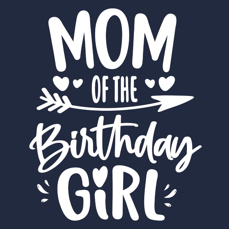 Mutter des Geburtstagsmädchens Mutter Geburtstagsgeschenk