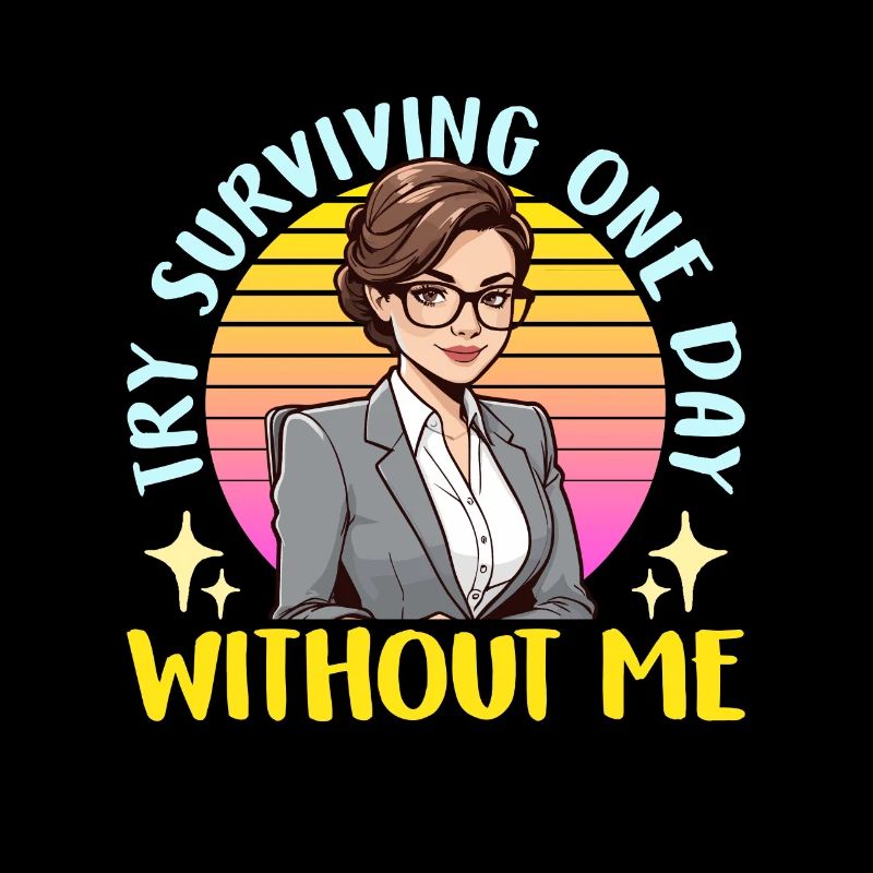 Admin Assistant Try Surviving One Day Office Clerk