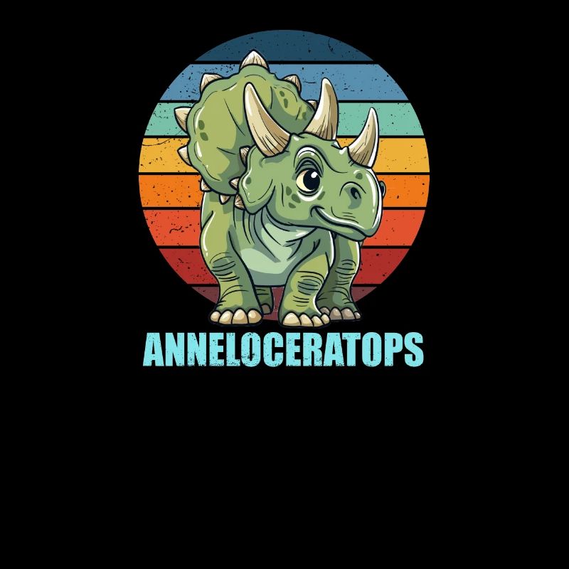 Idée cadeau anneloceratops pour Anne