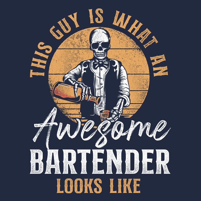 Bartender Mixologist This Is What