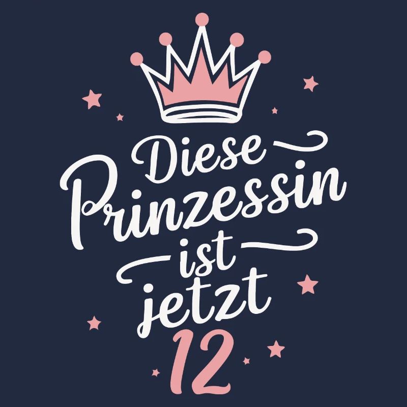 Geburtstagsgeschenk 12 Jahre Geburtstagskind