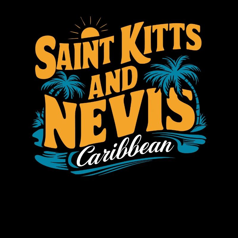 Saint-Kitts-et-Nevis Souvenir des Caraïbes pour