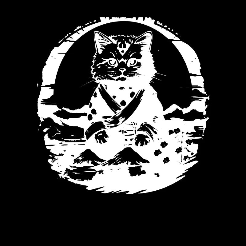 Japanische Katze