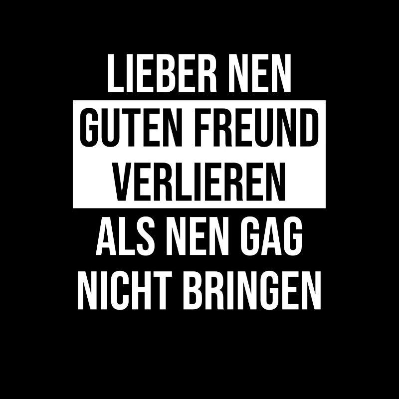 Gag bringen - Lustiger Spruch Witze reißen