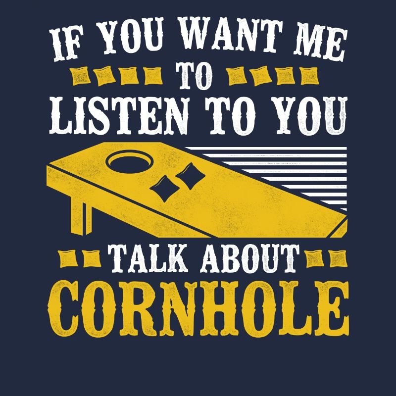 Cornhole Team Bean Bag Player