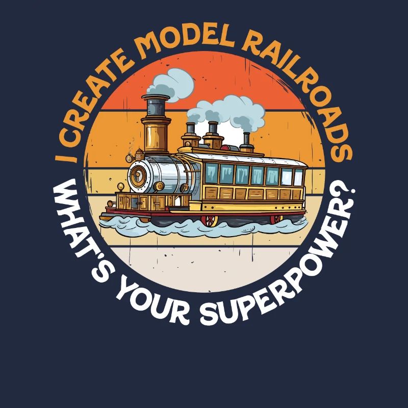 Ich erschaffe Modelleisenbahn-Superkraft