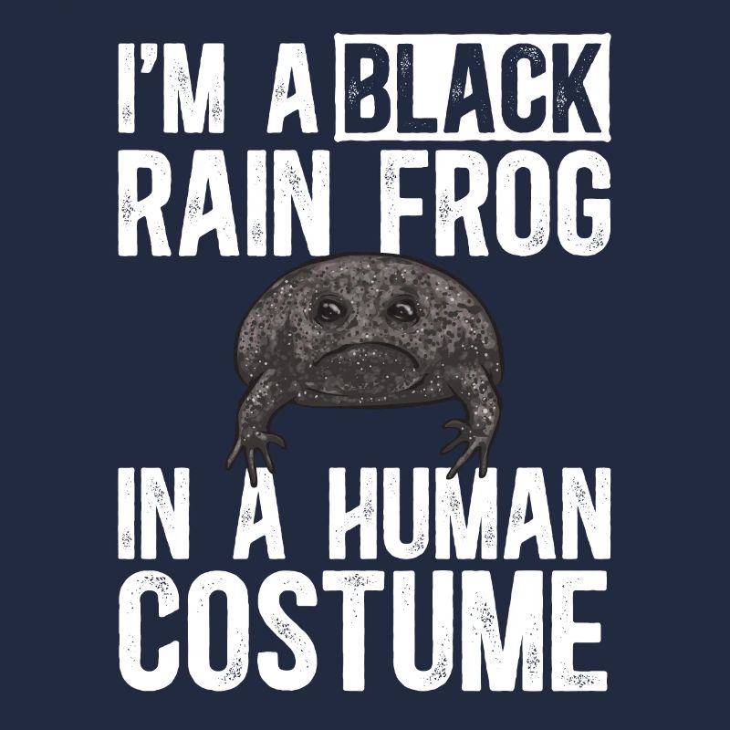 Black Rain Frog Breviceps Fuscus Frog