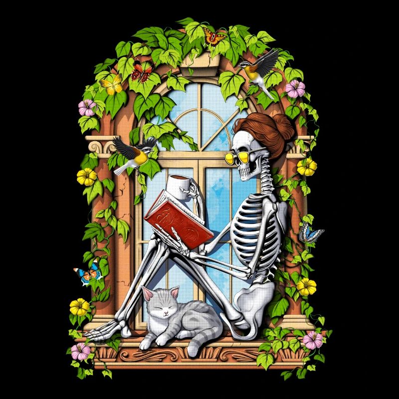 Skeleton Hippie Plants