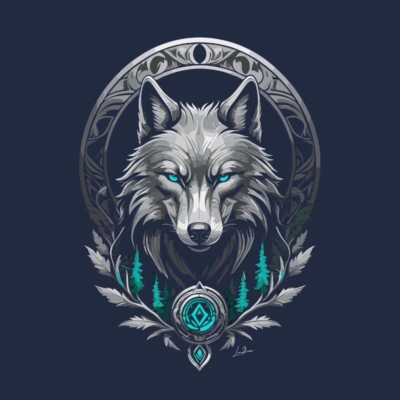 Medieval Arctic Wolf