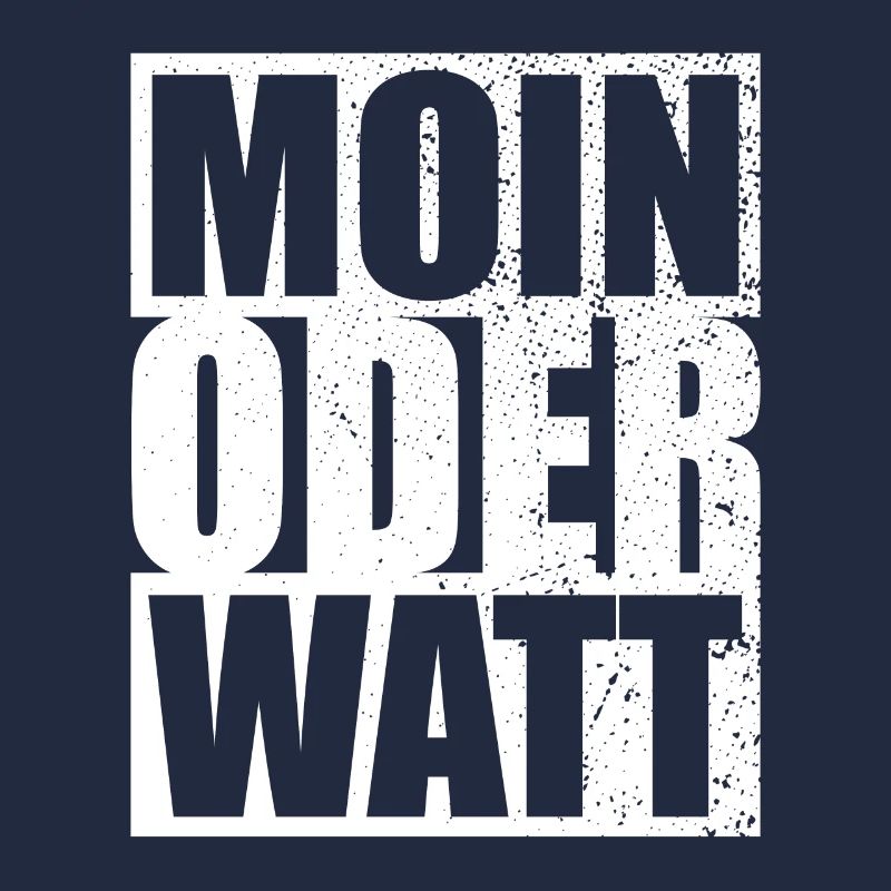 Moin Oder Watt Ruhrgebiet Ruhrpott Hamburg Moin