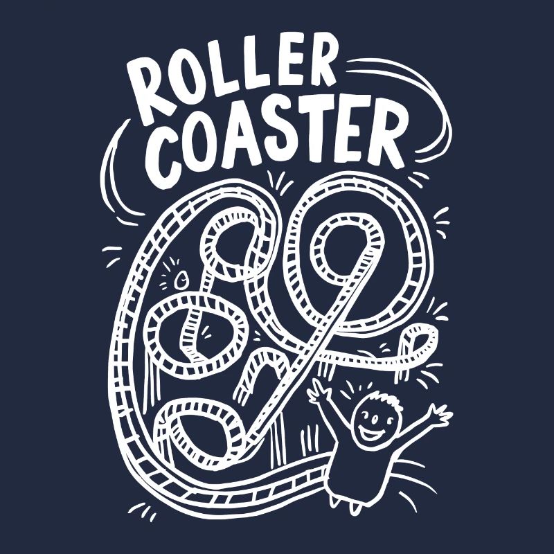Roller Coaster Rider Fun Ride