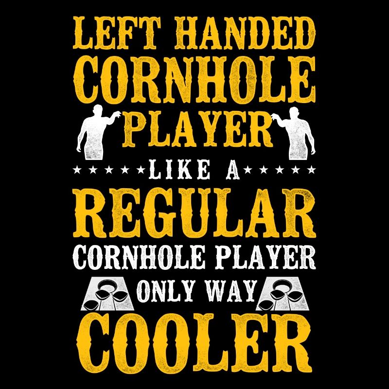 Joueur de sac de haricots de l’équipe Cornhole