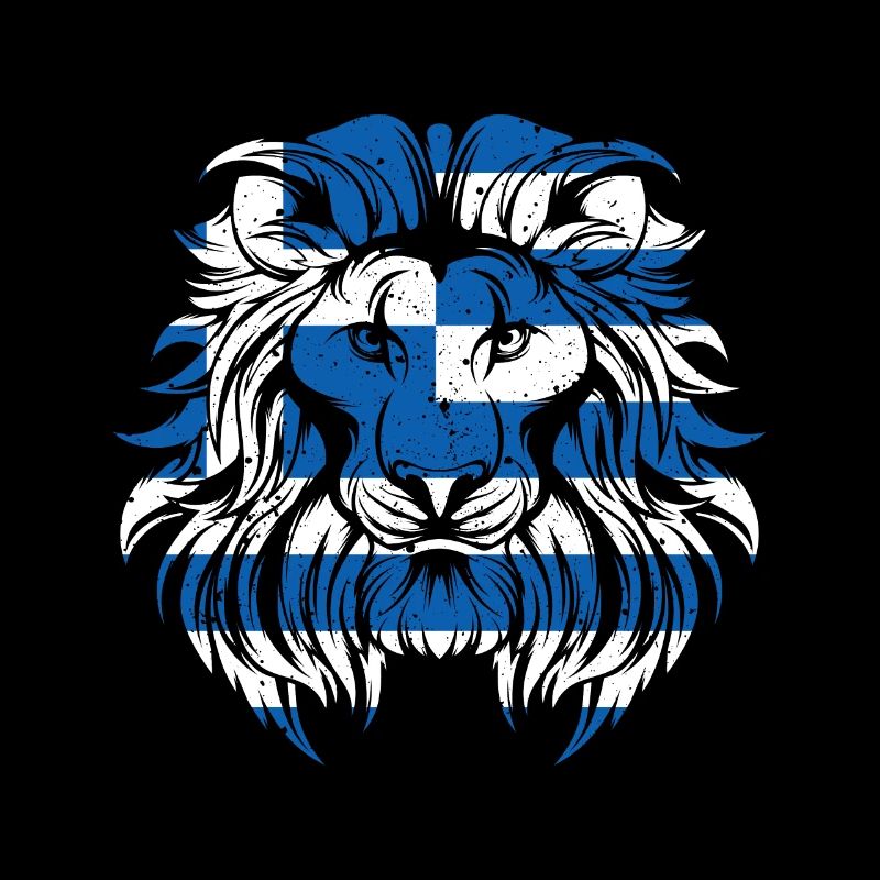 Lion grec Grèce