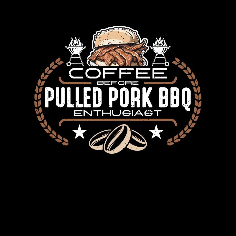 Pulled Pork BBQ Coffee Loves Barbecue Coffee Lover