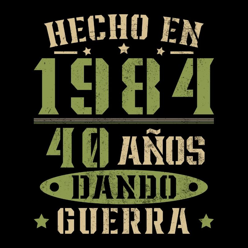 Fabriqué en 1984 40 ans d’existence Cadeau d’anniversaire