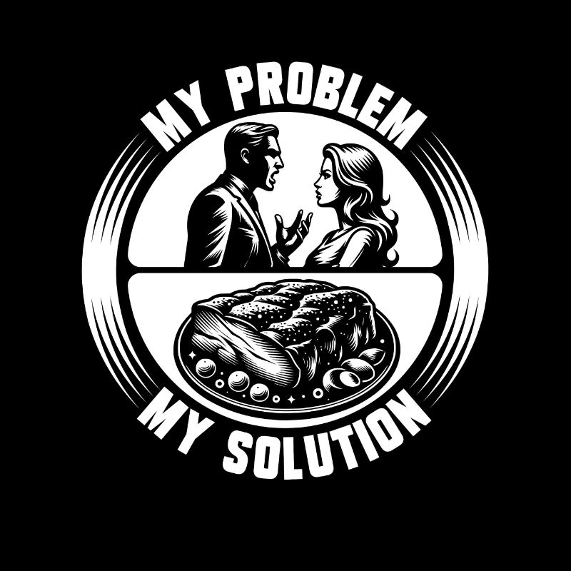 Brisket Barbeque My Problem My Pictogram Mom Dad