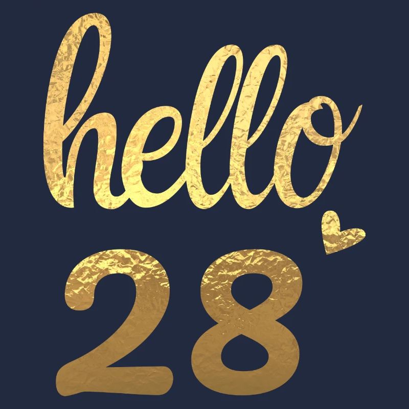 Hello 28 gold