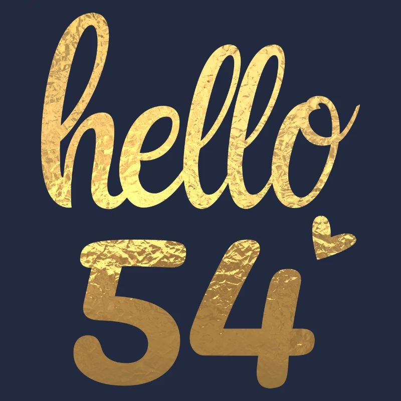 Hello 54 doré