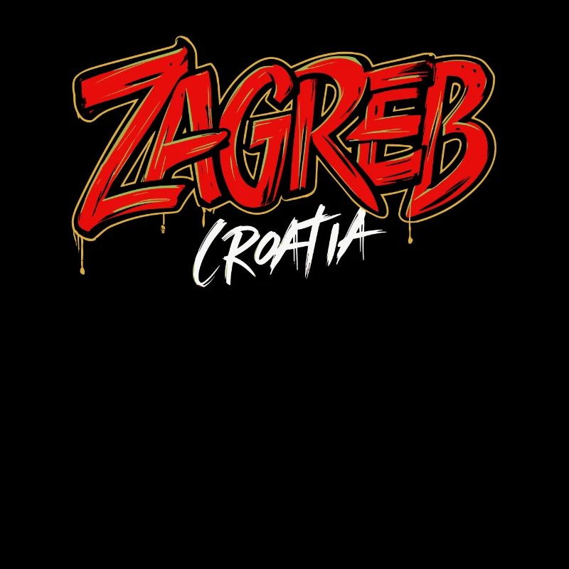Zagreb Croatia Souvenir
