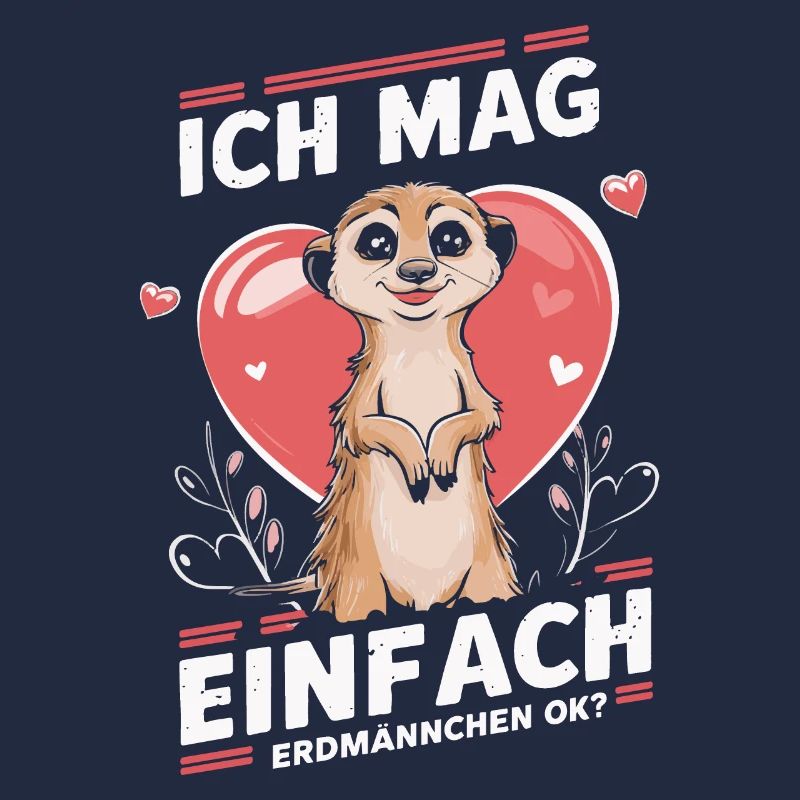 Erdmännchen Scharrtier Tier