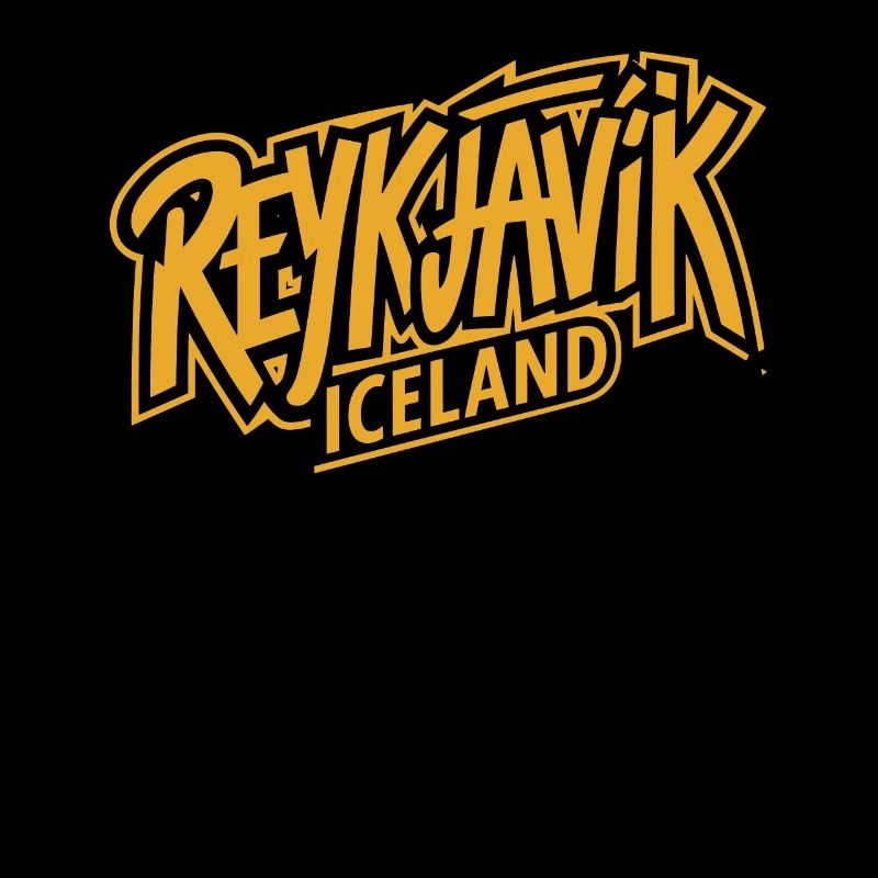Reykjavík Iceland Souvenir Design