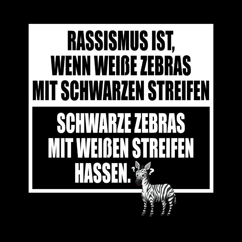 Rassismus Einfach Erklärt Mit Zebra Streifen