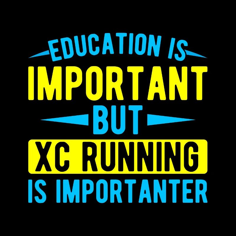 Cadeau de course XC drôle XC Runner Edition