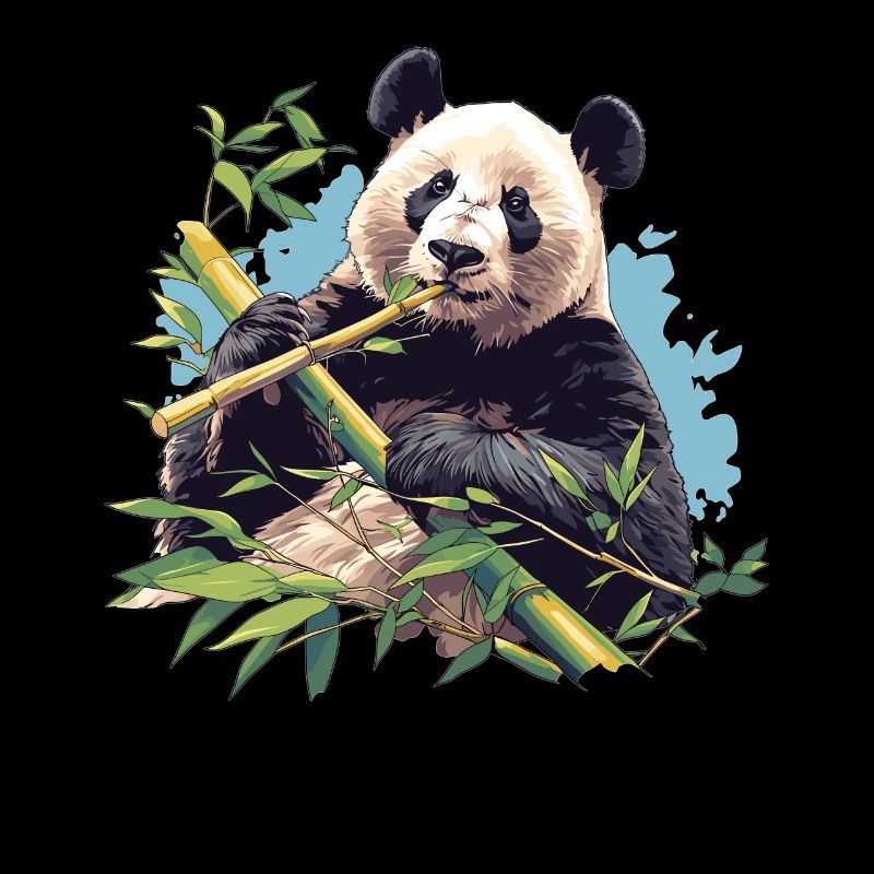 Giant Panda Große Pandas Großer Panda